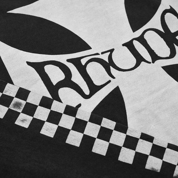 RHUDE CLASSIC CHECKERS LONG SLEEVES - Picture 5 of 6